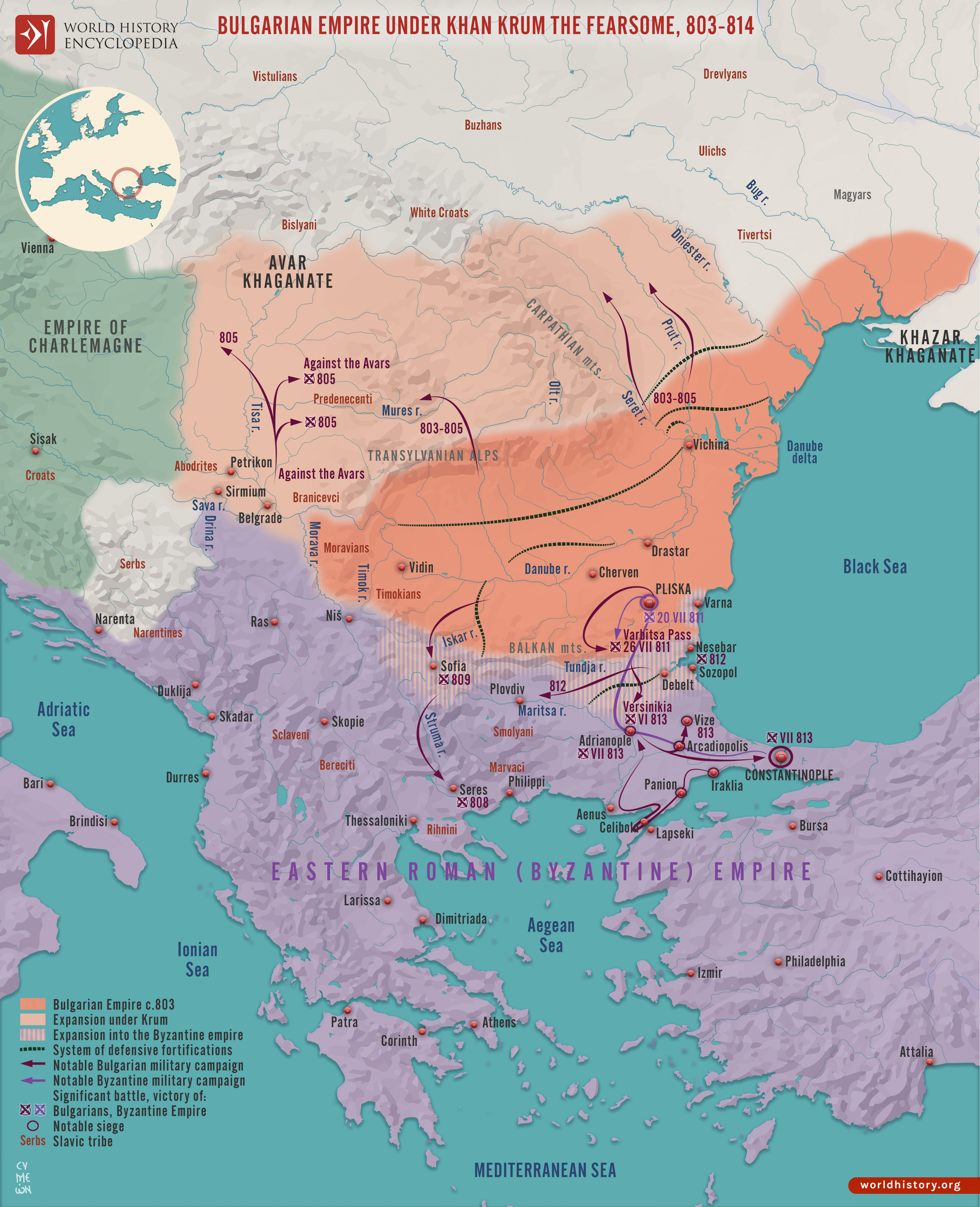 The Photian Schism: A Clash of Power Between Rome and Constantinople